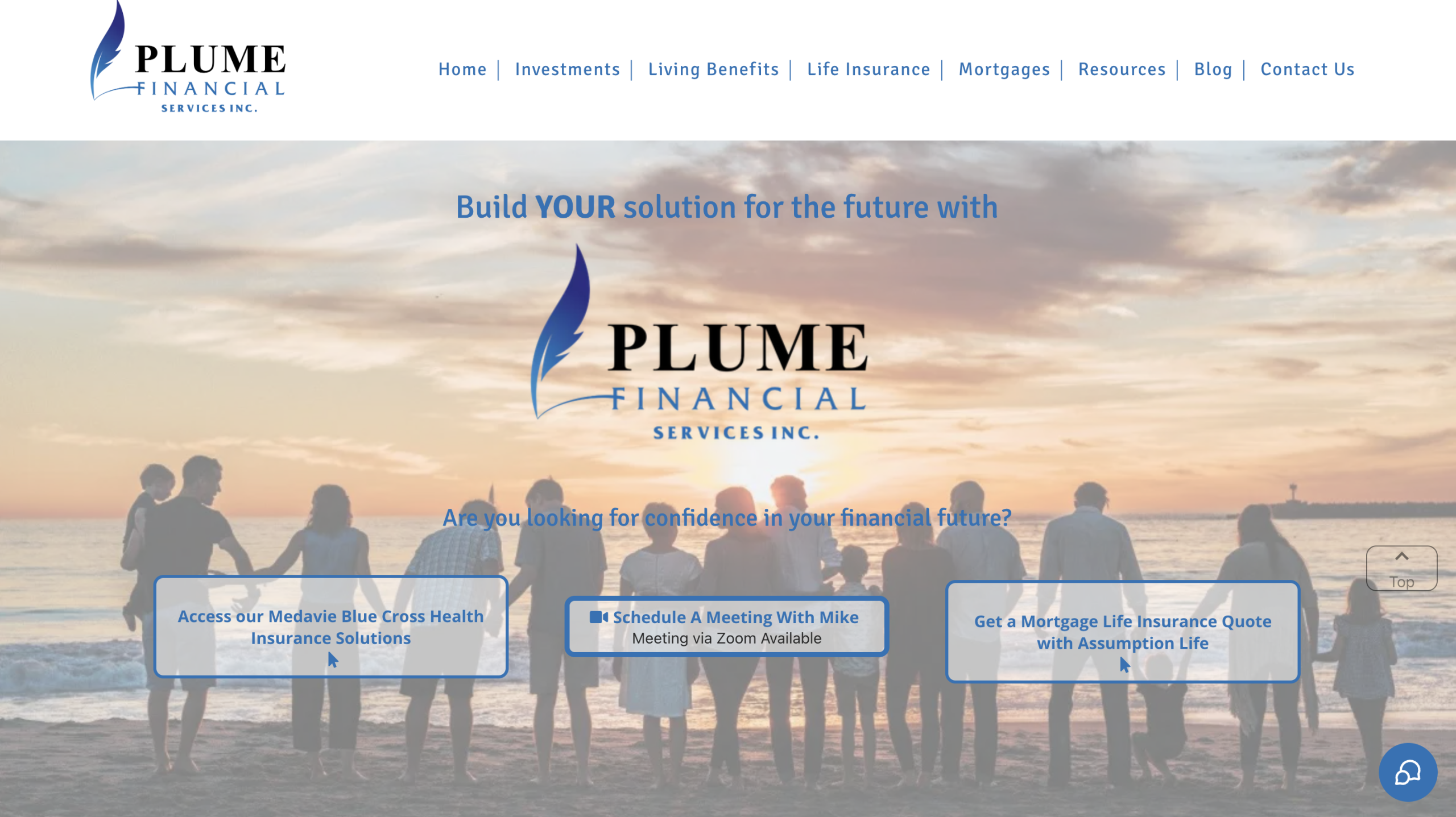 Plume Financial - Fee-Only Financial Planner in Fredericton